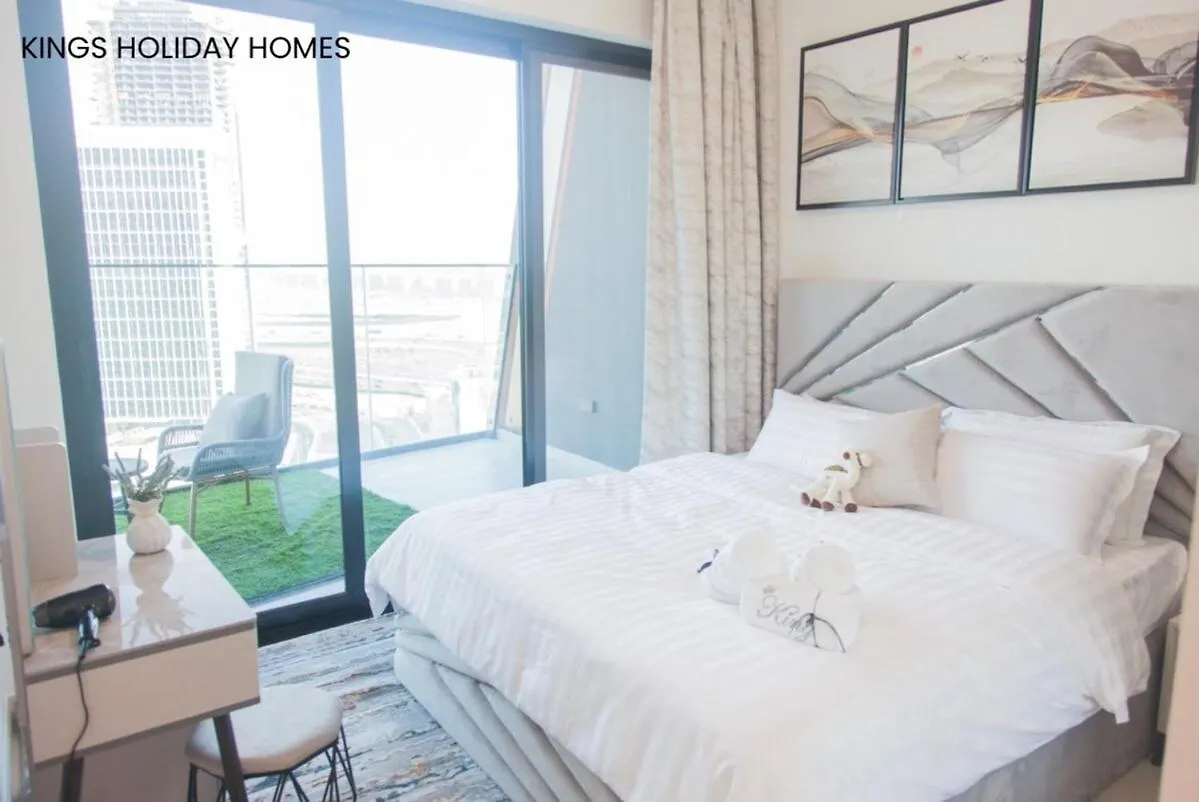Apartment Binghatti Canal With Private Jacuzzi Burj Khalifa View Kings Dubai United Arab Emirates