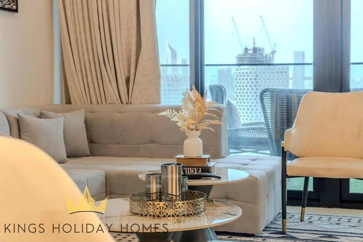 Apartment Binghatti Canal With Private Jacuzzi Burj Khalifa View Kings Dubai United Arab Emirates