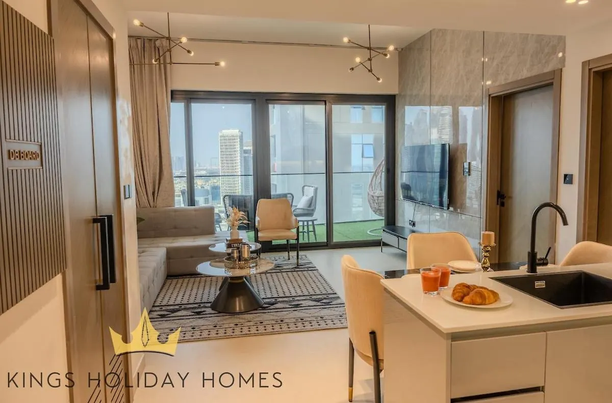 Apartment Binghatti Canal With Private Jacuzzi Burj Khalifa View Kings Dubai