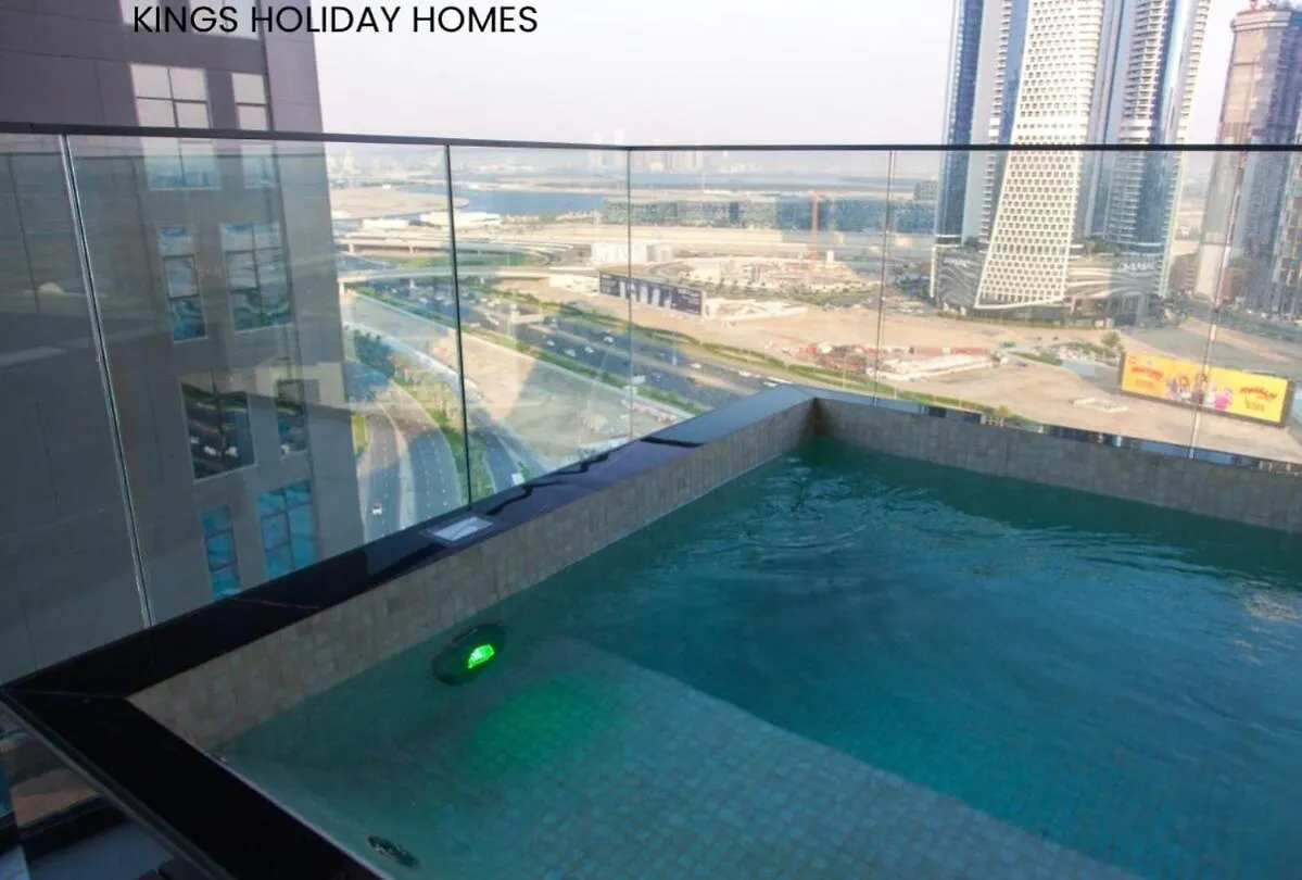 Apartment Binghatti Canal With Private Jacuzzi Burj Khalifa View Kings Dubai