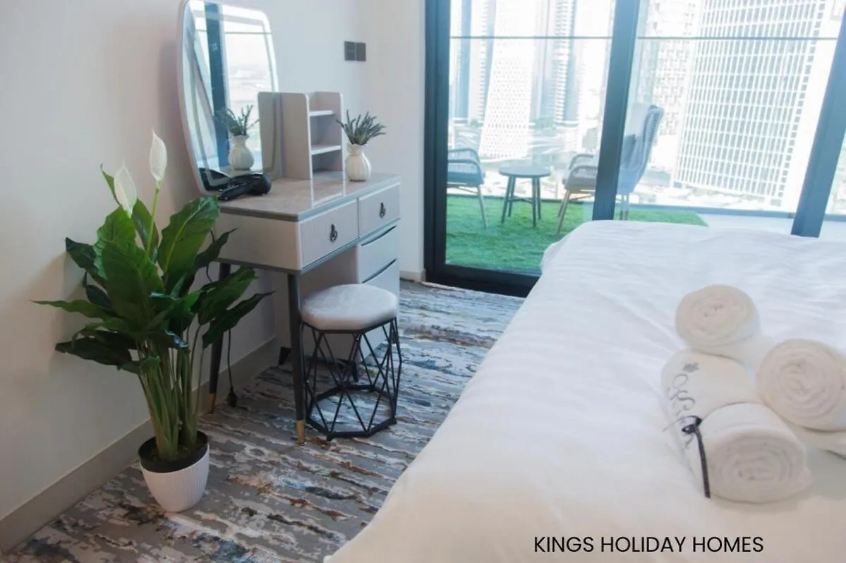 Apartment Binghatti Canal With Private Jacuzzi Burj Khalifa View Kings Dubai United Arab Emirates