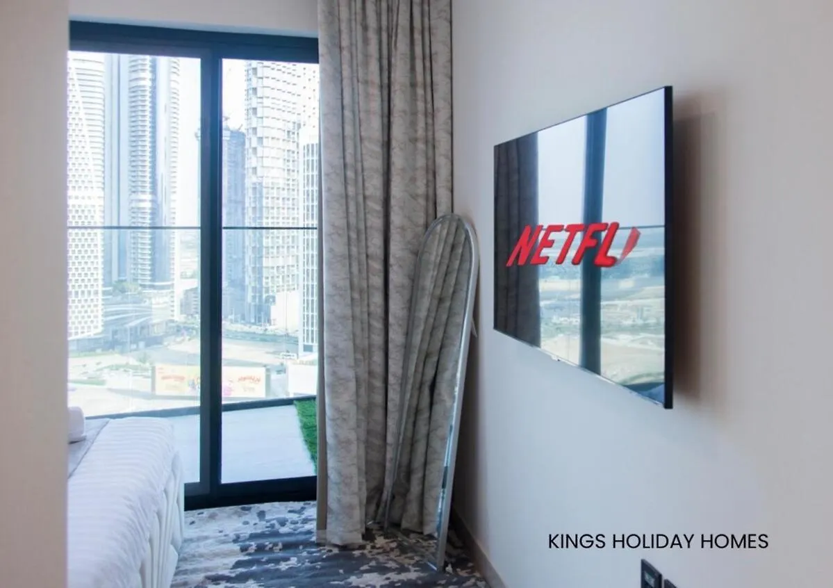 Apartment Binghatti Canal With Private Jacuzzi Burj Khalifa View Kings Dubai United Arab Emirates