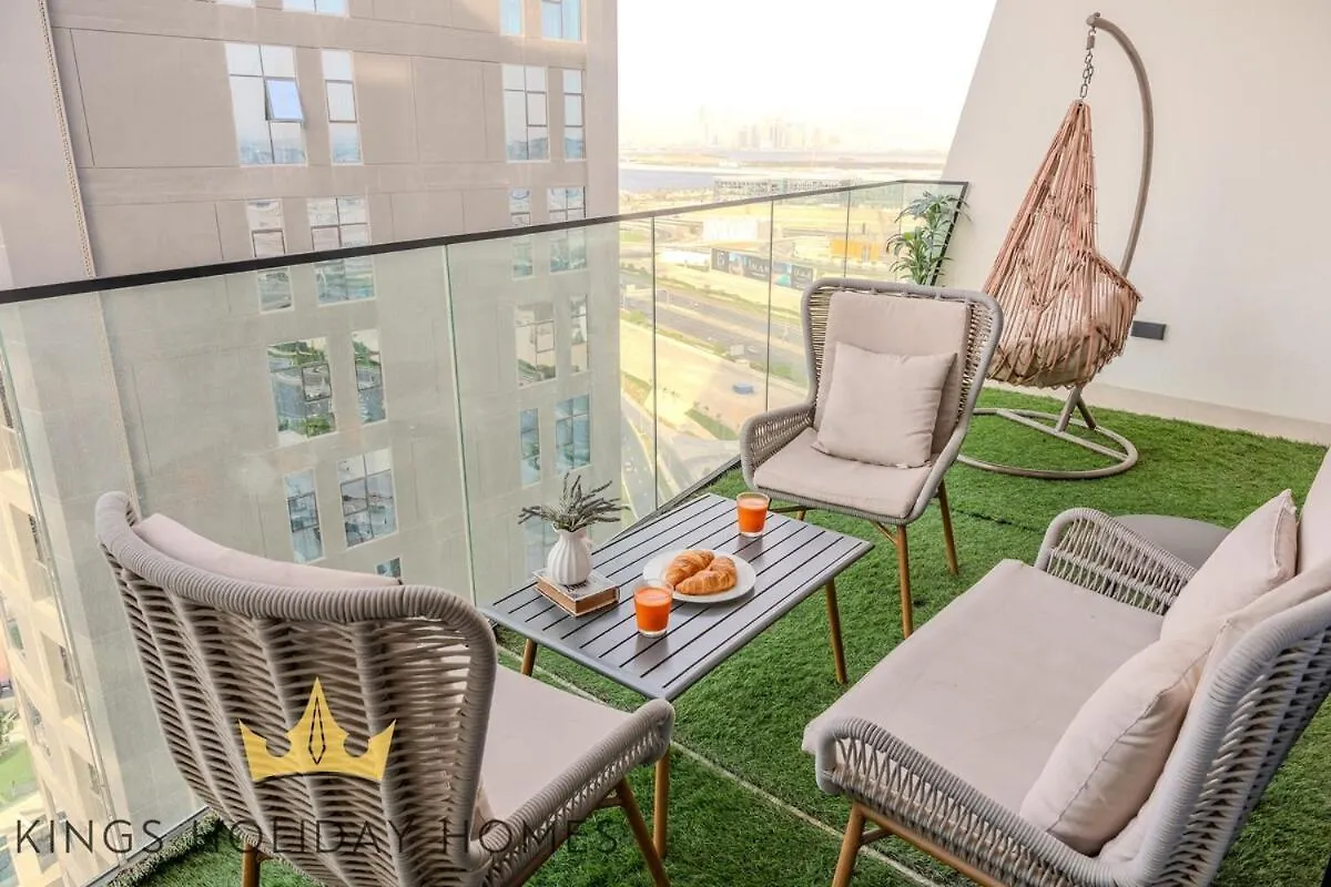Apartment Binghatti Canal With Private Jacuzzi Burj Khalifa View Kings Dubai