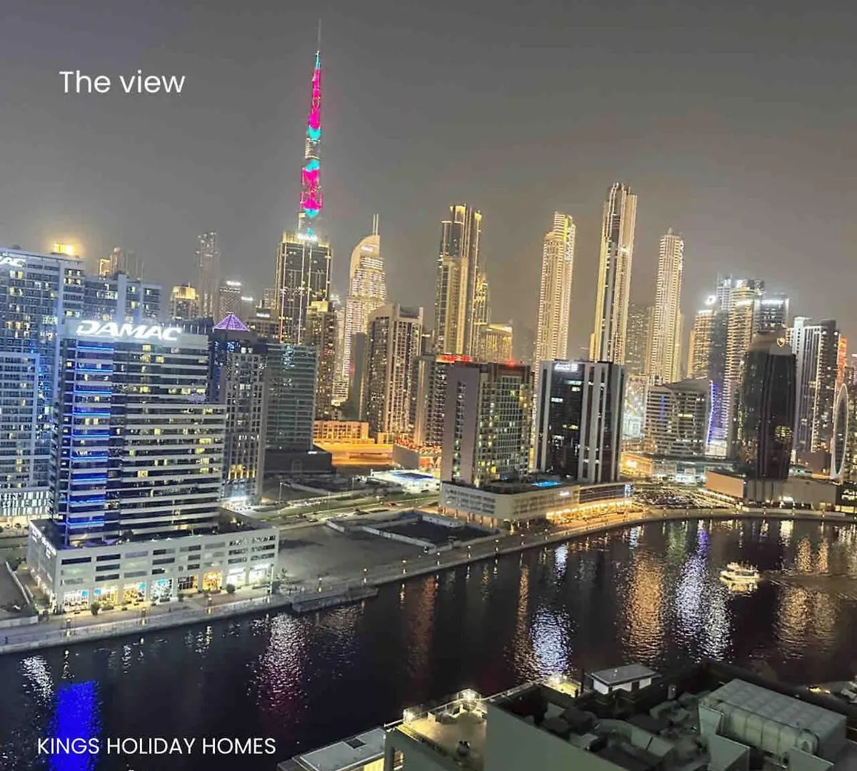 Binghatti Canal With Private Jacuzzi Burj Khalifa View Kings Dubai 0*,